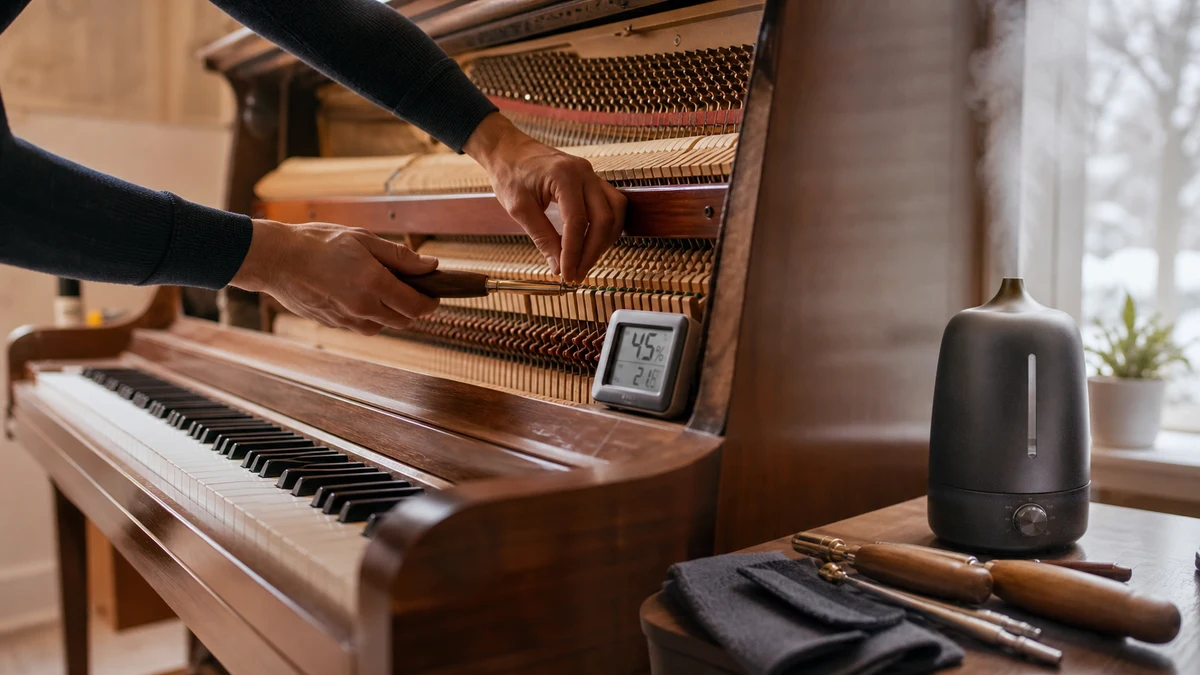 Technician Diary: The GTA Piano That Changed With the Season