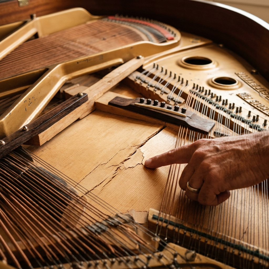 How Humidity Affects Your Piano's Soundboard in Toronto