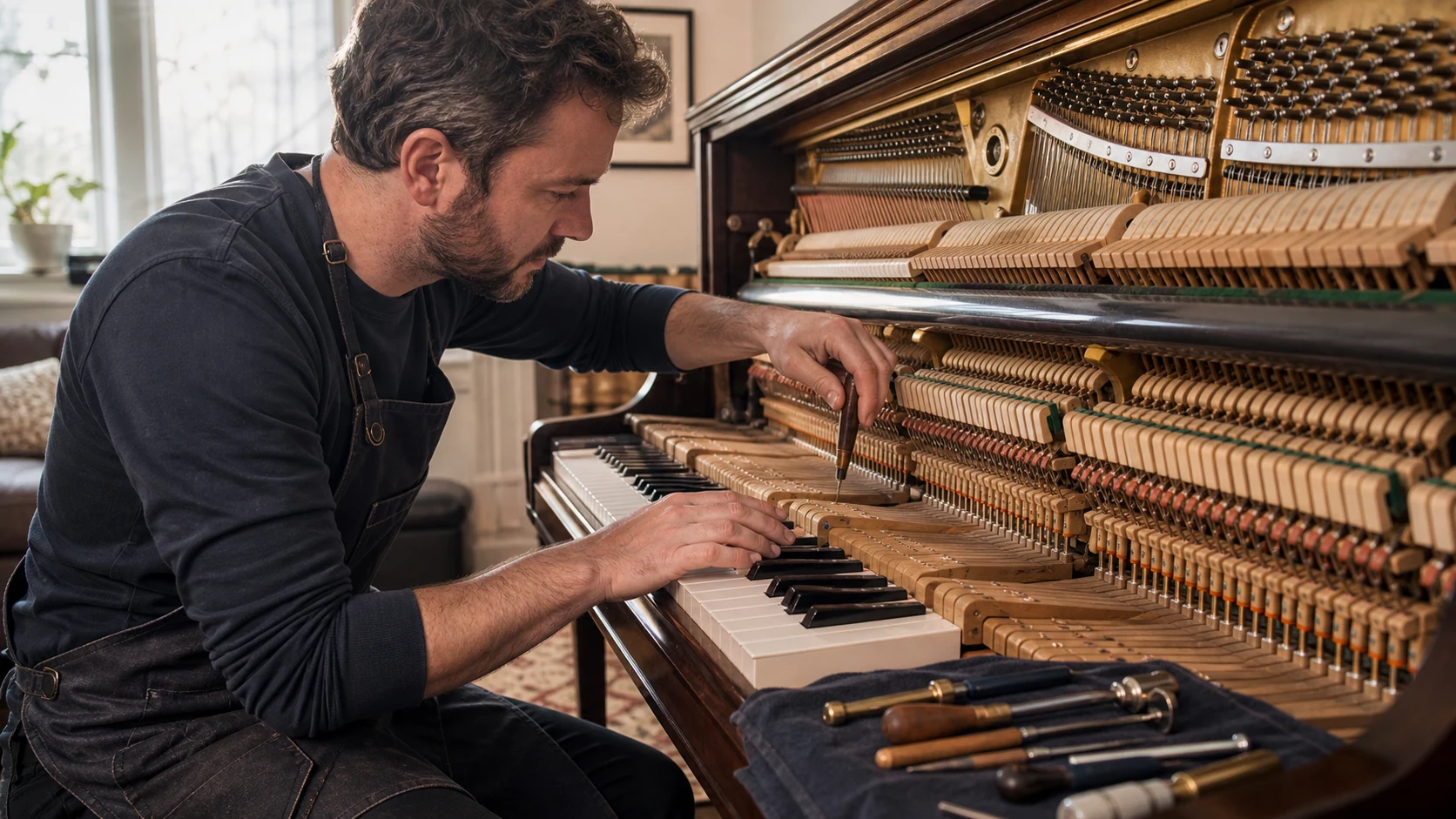 Technician Diary: Sticking Piano Keys in a Toronto Home