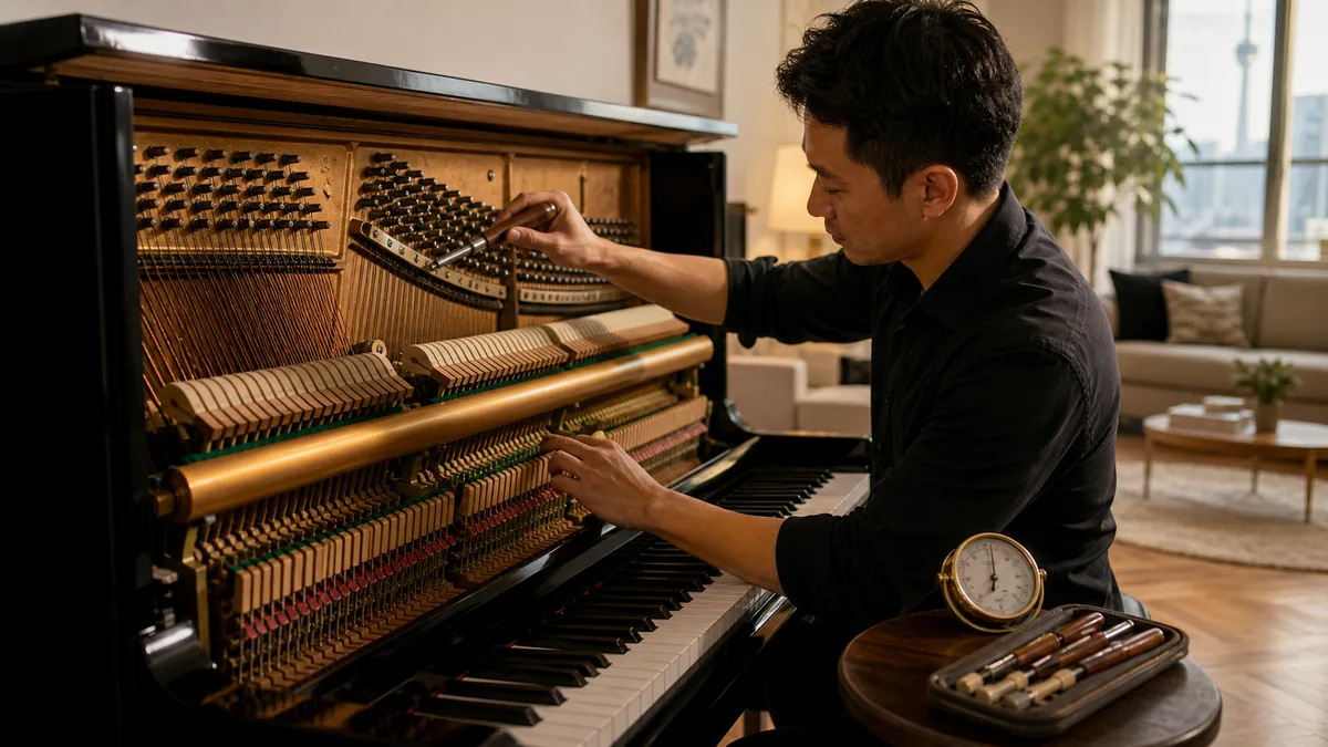How Long Does a Piano Actually Stay in Tune?