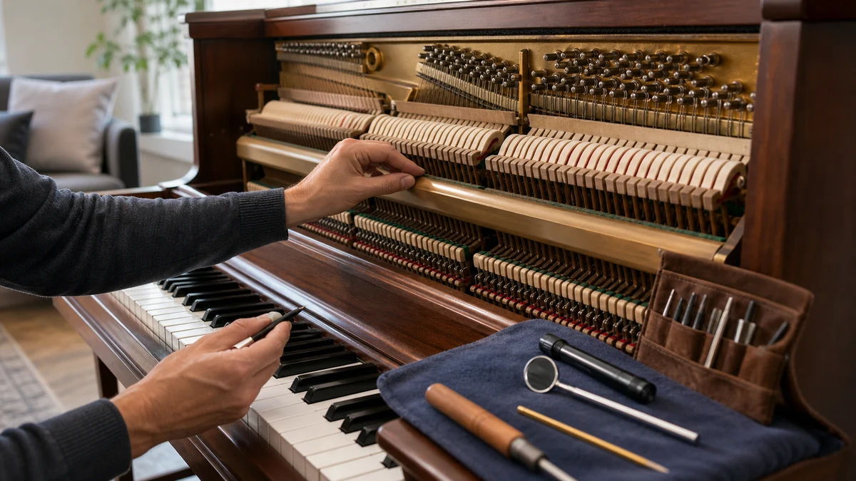 Technician Diary: Inspecting a Used Yamaha Upright Before Purchase
