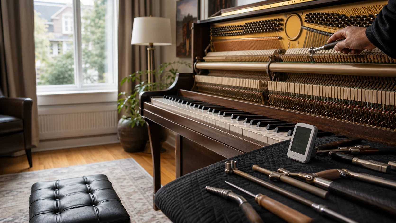 Humidity Control Before Piano Tuning: What Toronto Owners Should Check