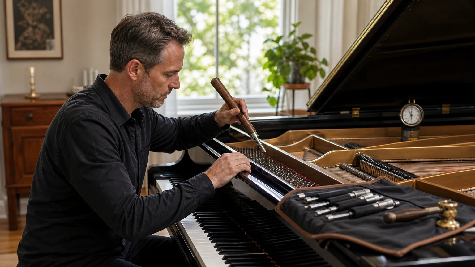 Piano Tuning After Summer Humidity Swings: What I Check