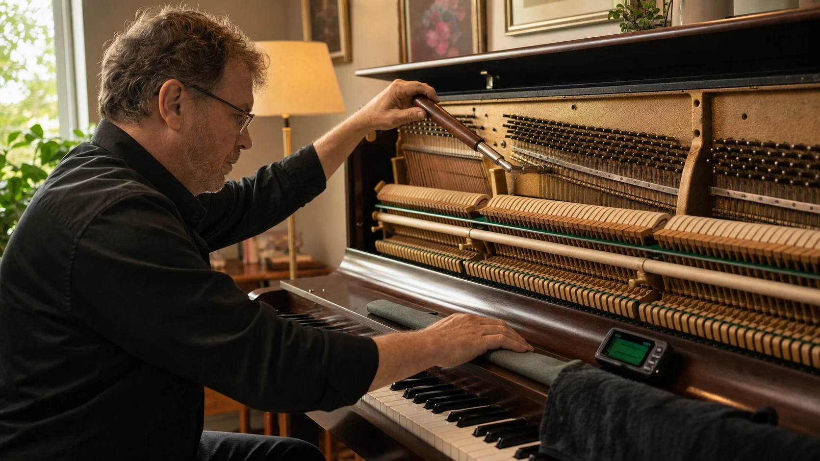Technician Diary: A Piano That Needed a Pitch Raise After Years Without Tuning