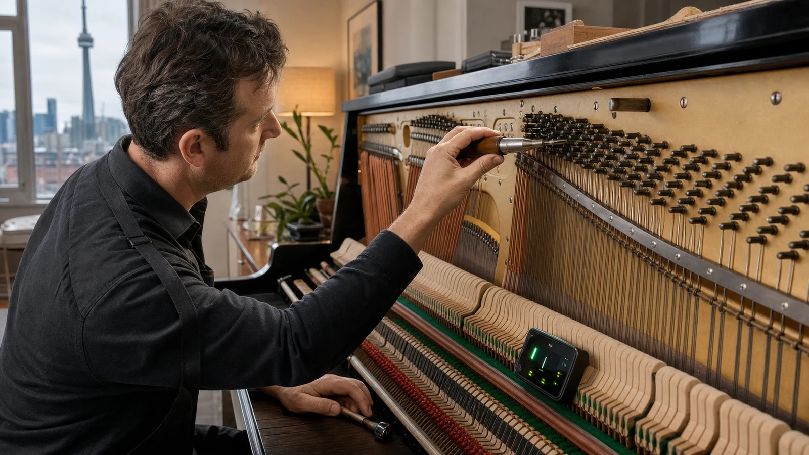 Technician Diary: Why a Pitch Raise Comes Before Fine Tuning