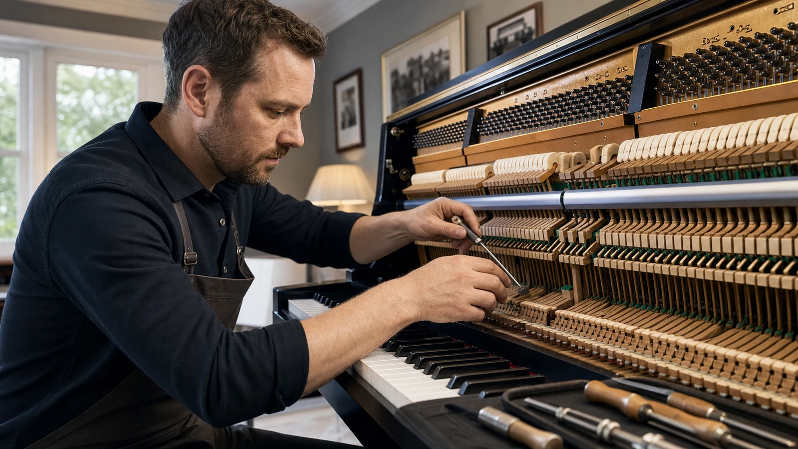 Technician Diary: Uneven Piano Touch and Action Regulation
