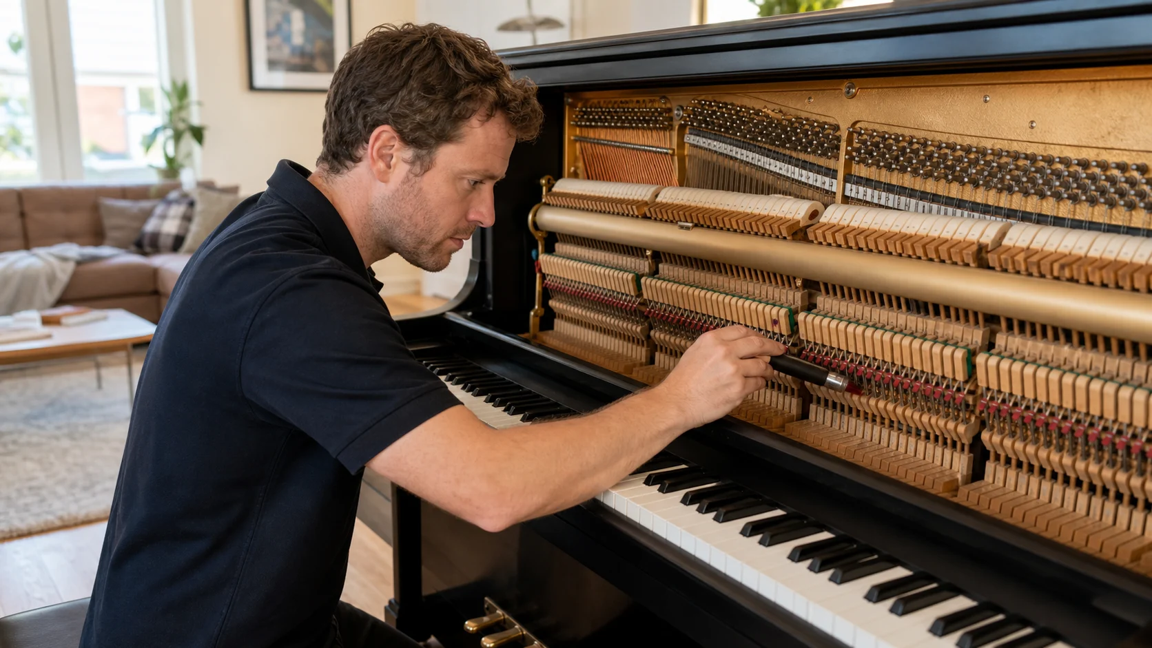 Technician Diary: Used Upright Piano Inspection for a GTA Family