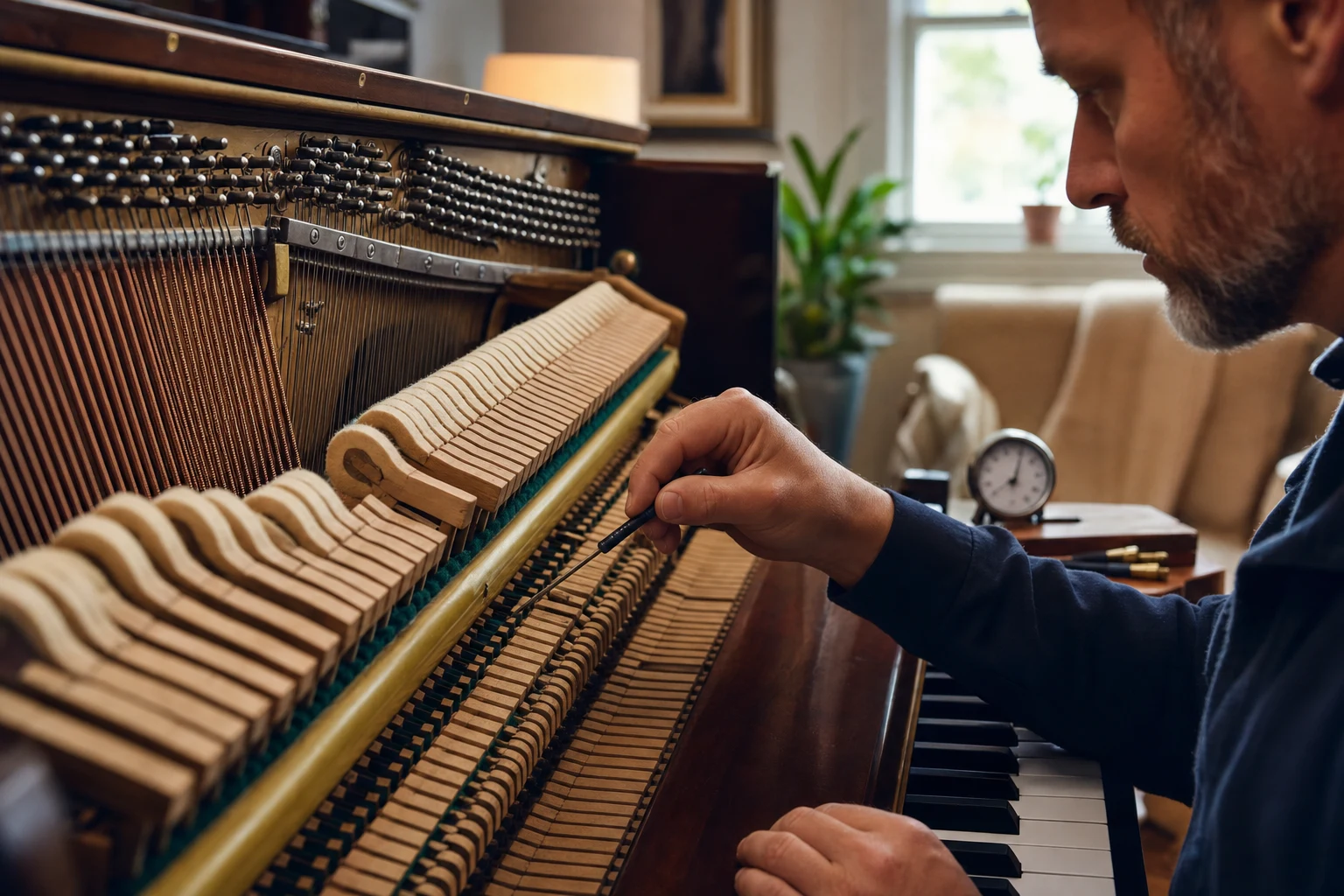 Technician Diary: When Humidity Made a Piano Sound Harsh