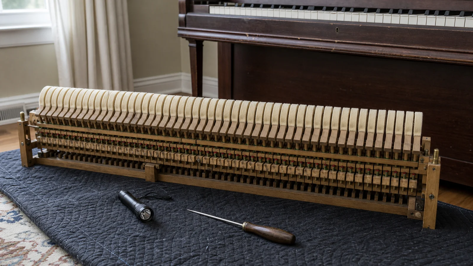 Used Piano Buying Guide: Hammer Wear, Voicing, and Hidden Tone Costs