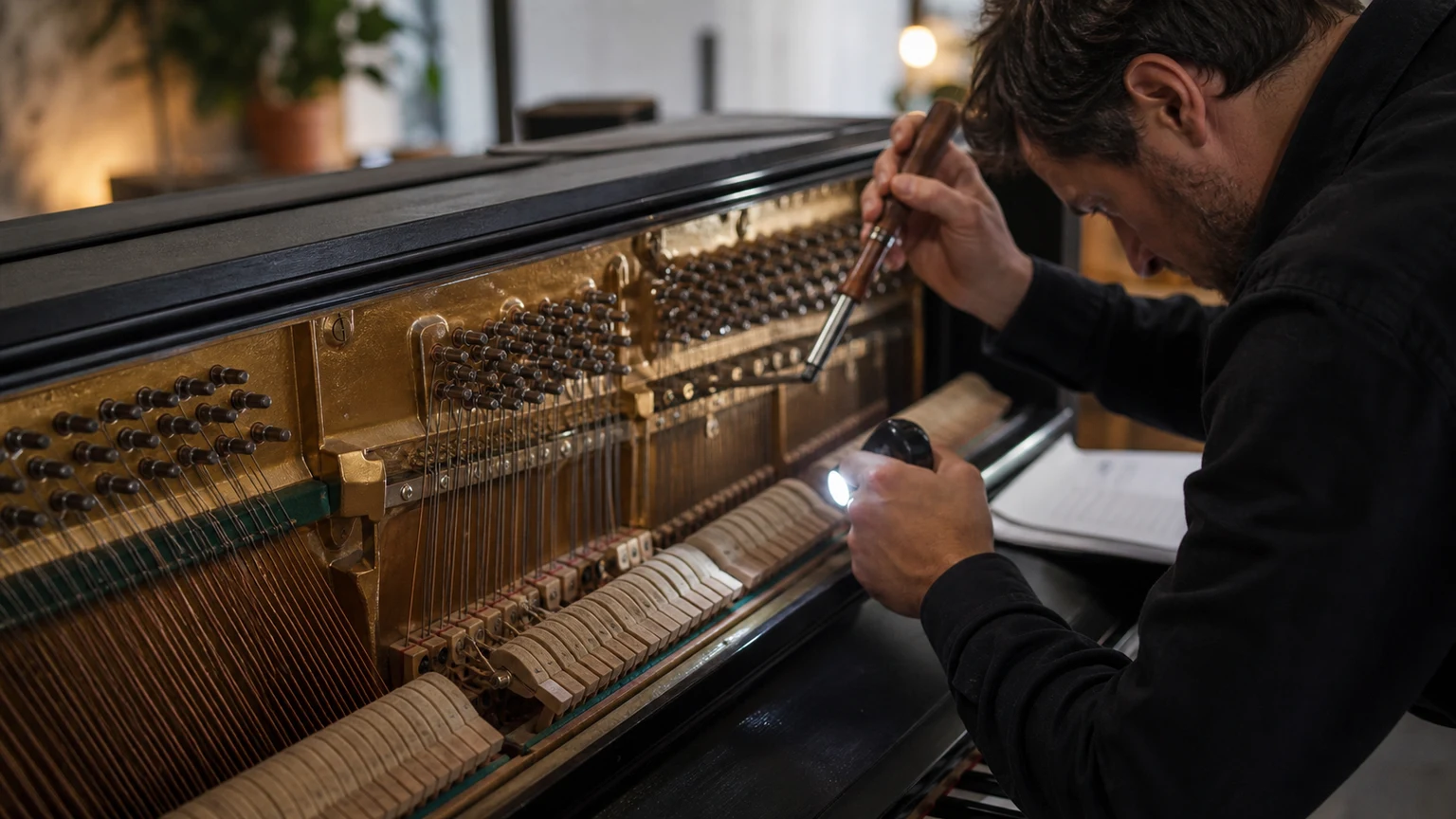 Used Piano Buying Guide: Loose Tuning Pins and Hidden Costs