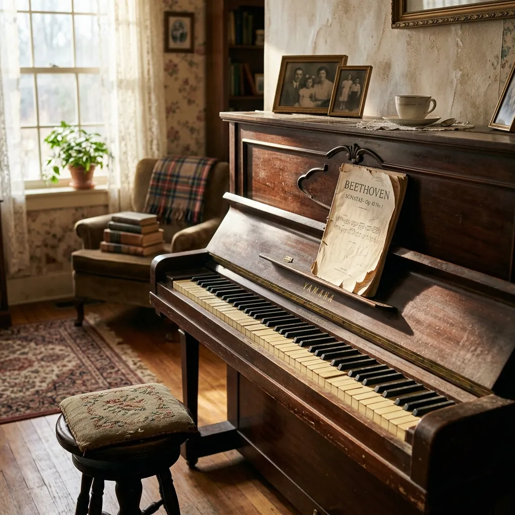 Bringing an Old Family Piano Back to Life