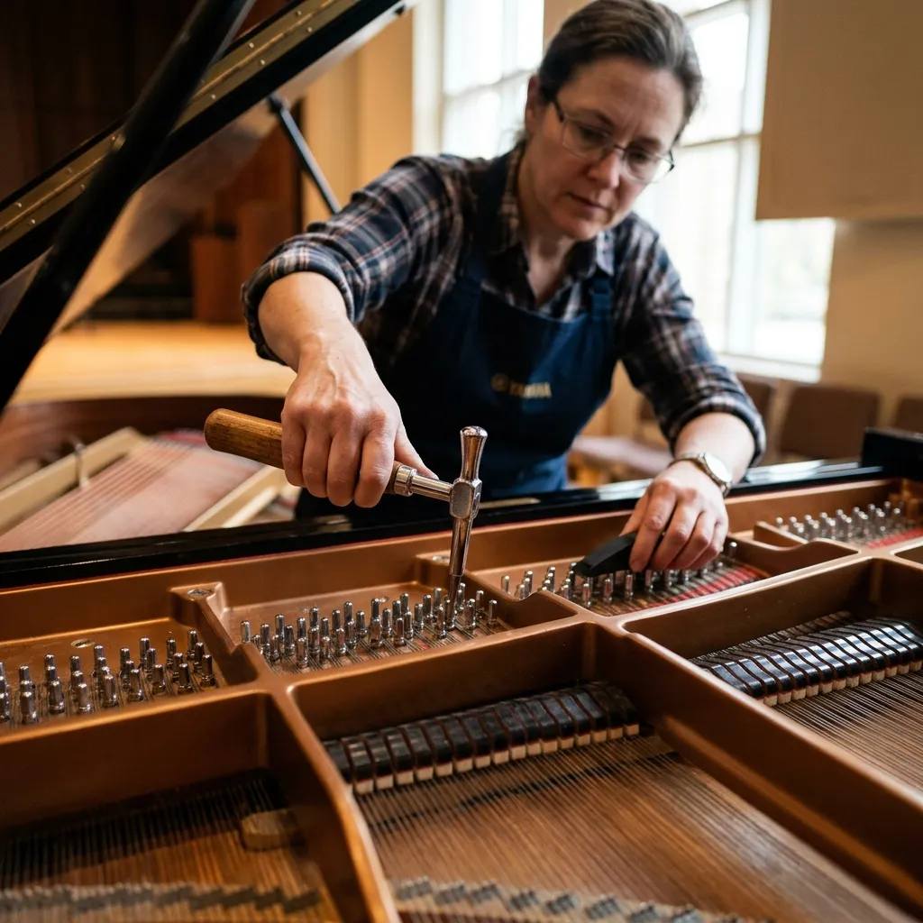 Piano Tuning Insight