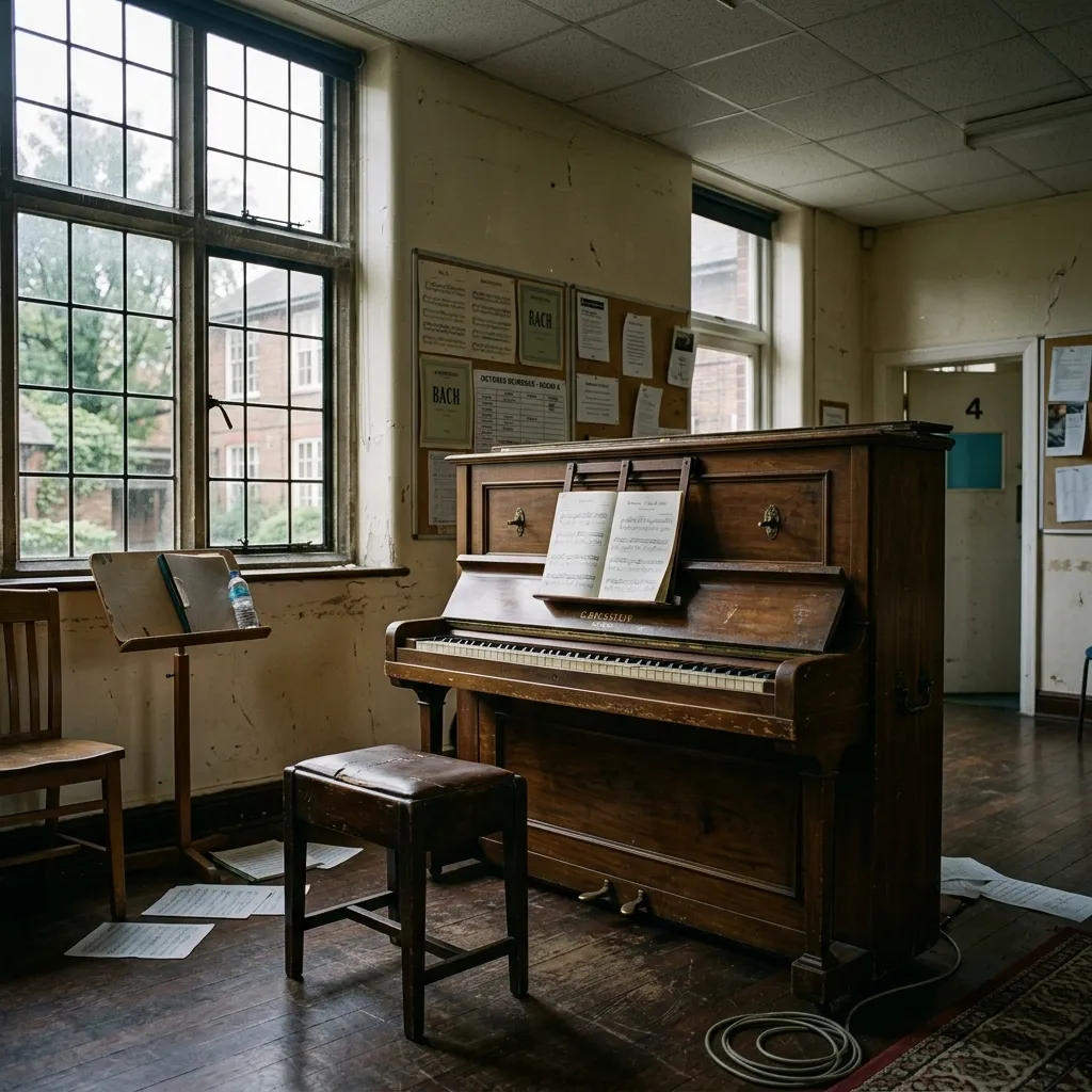 Why Practice Room Pianos Go Out of Tune
