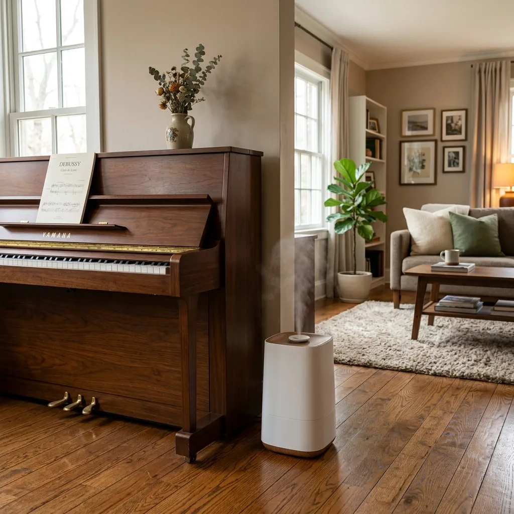 Can a Room Humidifier Save Your Piano?