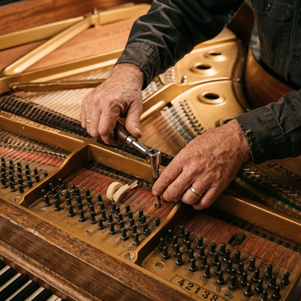 Why a Pitch Raise is Necessary for Neglected Pianos