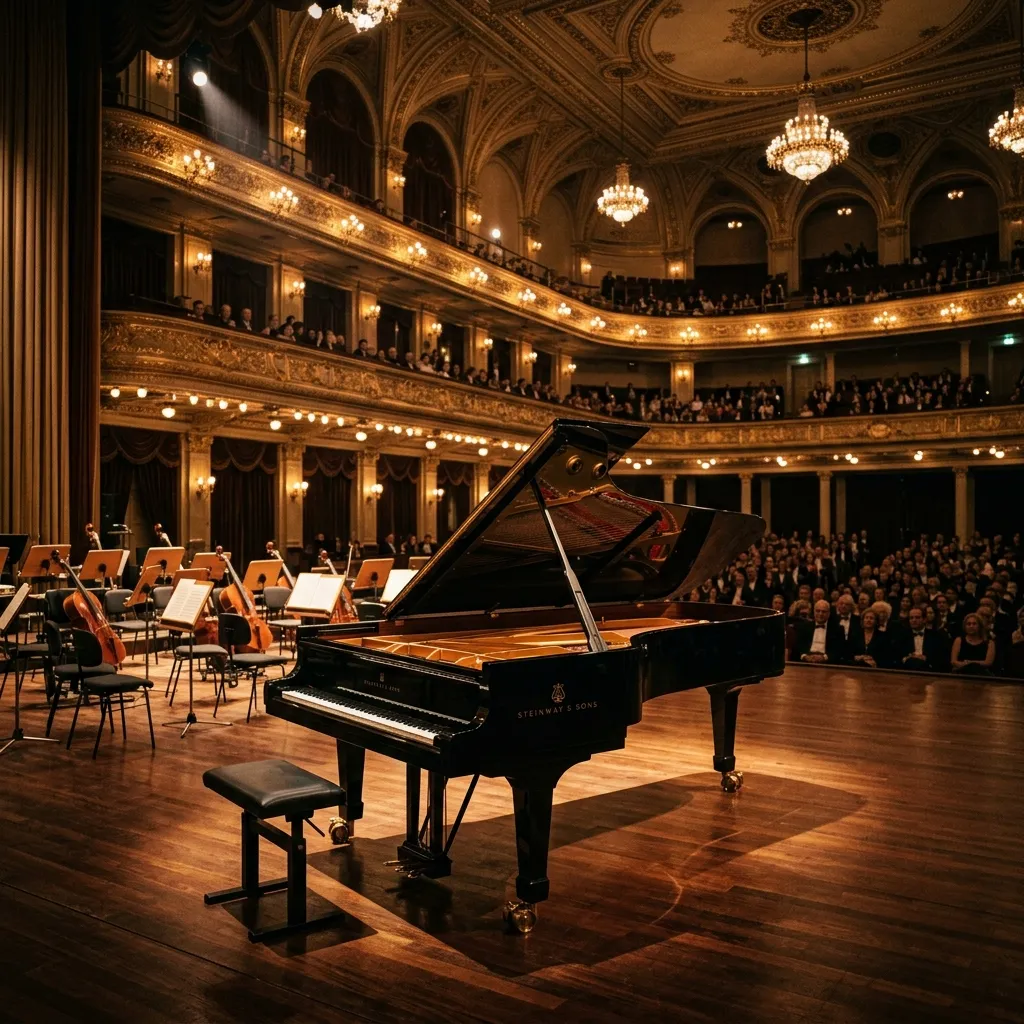 Concert Grand Piano Tuning